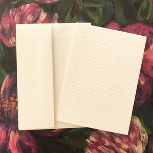 NWOT Note Invitation Cards & Envelopes